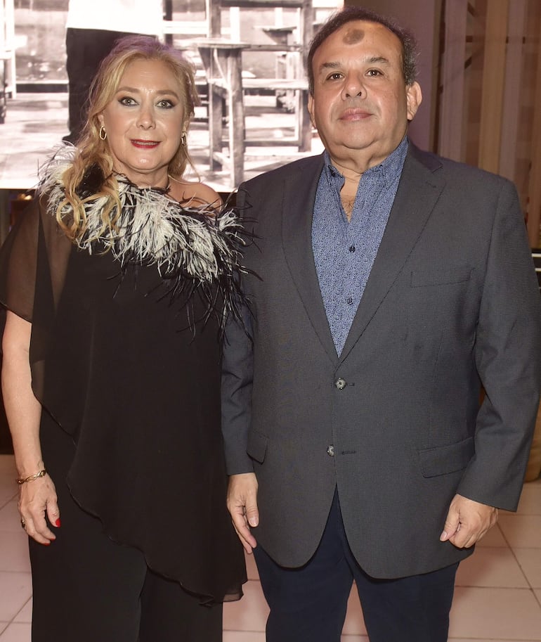 Blanca Maciel y Gustavo Samaniego.