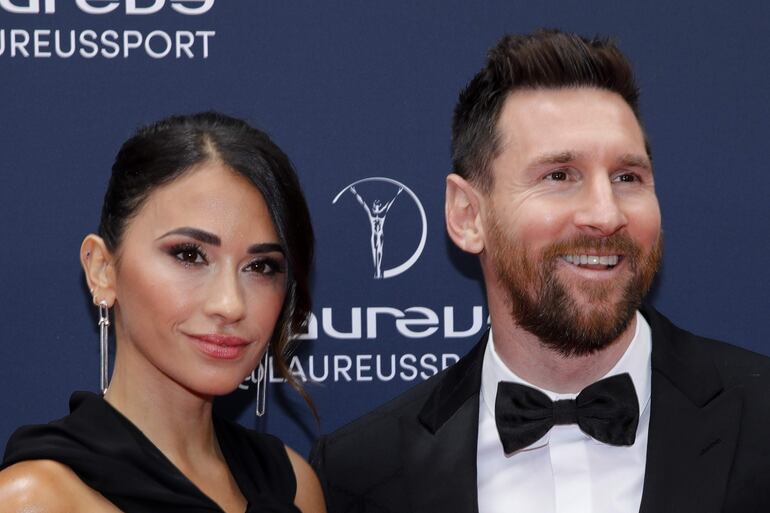 ¿Será que Lionel Messi irá con Antonela Roccuzzo a la primera gala de Rare Impact Fund mañana miércoles? (EFE/EPA/TERESA SUAREZ)
