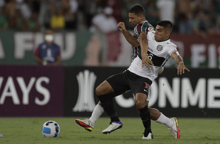 Marcos Gómez, del Olimpia, fue convocado este día.