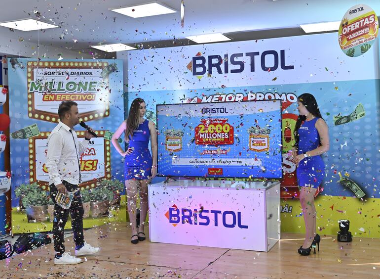 Bristol realizó su antepenúltimo sorteo el pasado viernes 19 de enero.