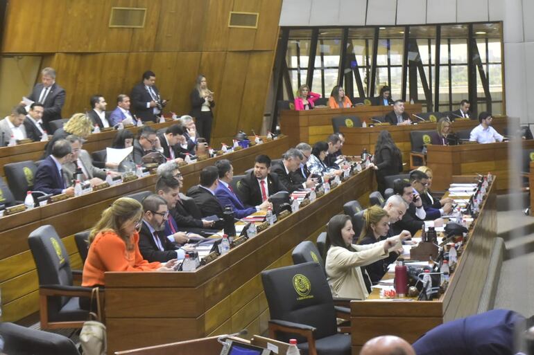 Fuerte discusión entre diputadas por causa de Mbururú.