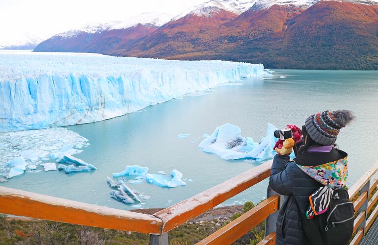 Glaciar Perito Moreno.