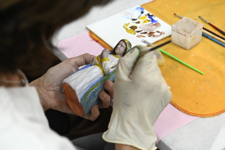 Los interesados podrán participar del taller de restauración de madera policromada.