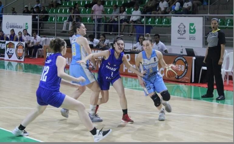 La selección paraguaya tendrá un nuevo desafío en el Sudamericano FIBA U17, en Colombia.