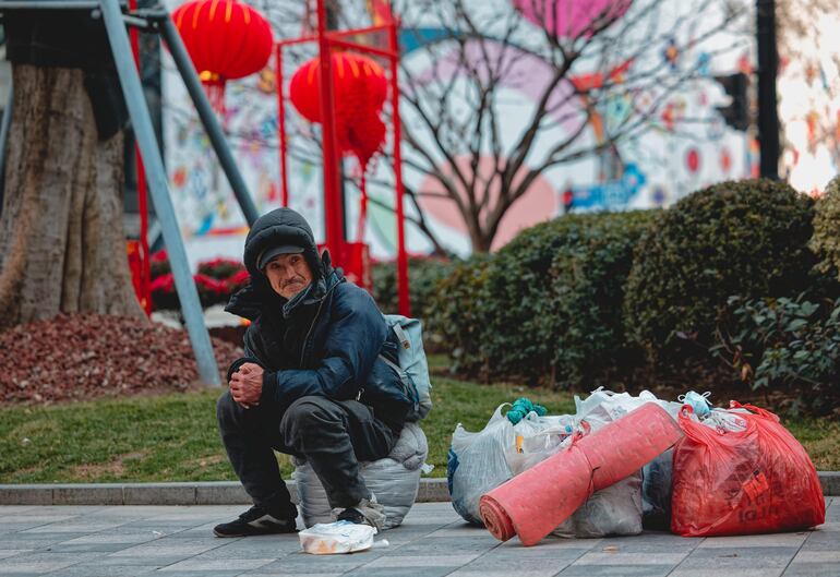 La mayor parte de las regiones chinas se encuentran en alerta por fuertes vientos y una ola de frío.