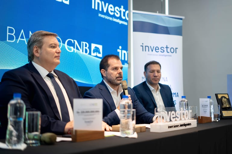 La colocación de bonos del Banco GNB Paraguay fue liderada por Investor Casa de Bolsa.