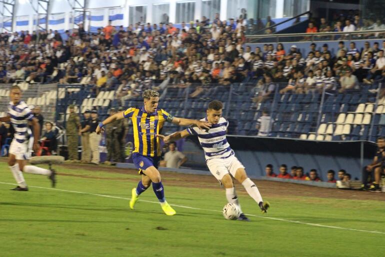 En el Río Parapití se juega el último partido de la fecha