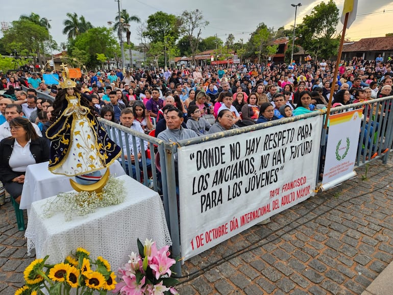 misa Caacupé adultos mayores