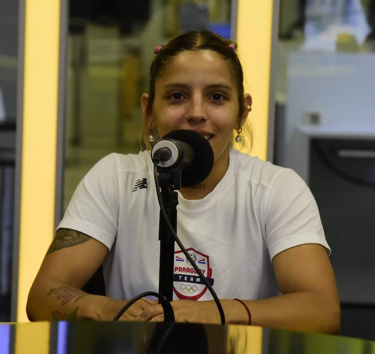 A fondo con Gabi Narváez en los estudios de ABC Cardinal, en el programa El Polideportivo que se emite todos los sábados desde las 14:00 por la 730 AM,