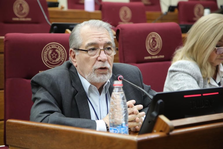 Agustin Carrizosa 
 Audiencia sobre ley de ong. Foto Gent. Senado