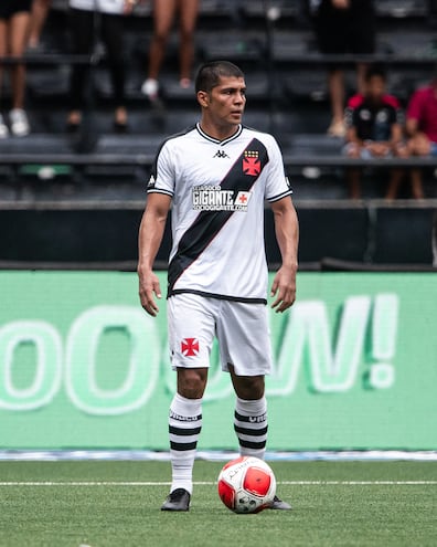 Robert Rojas, zaguero paraguayo del Vasco.