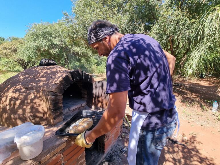 Proceso de elaboración del pan.