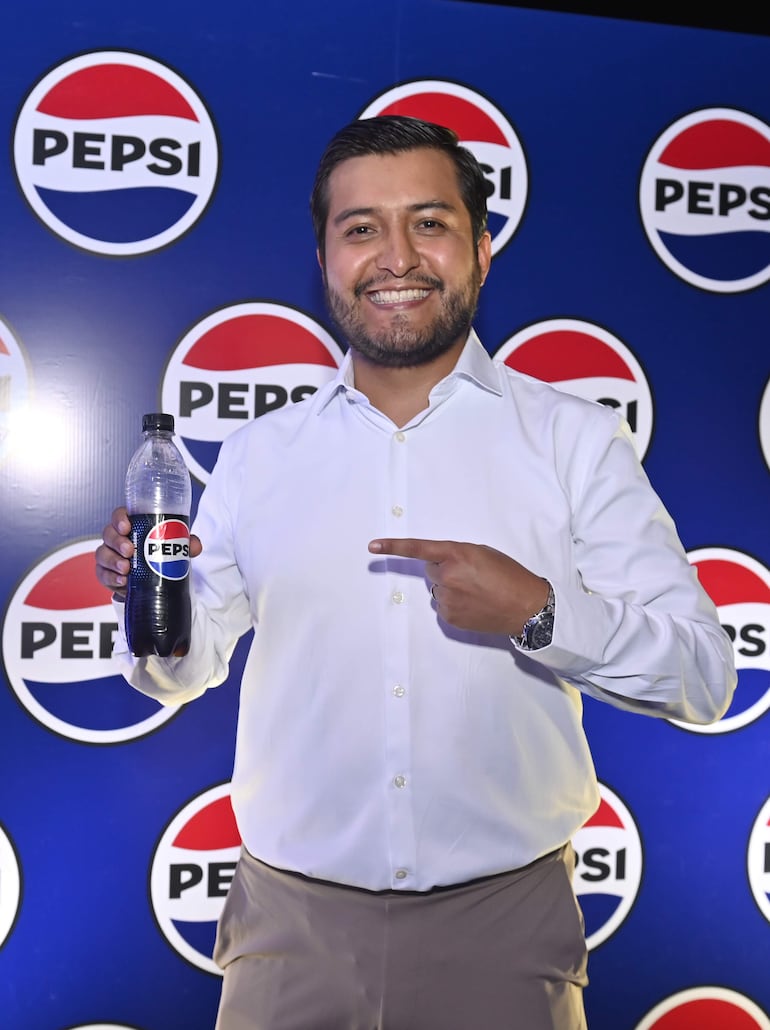 Alejandro Monroy, General Manager Paraguay y Bolivia para PepsiCo Bebidas.