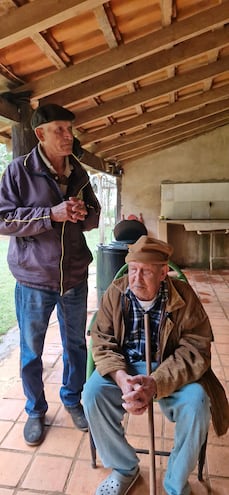 Don Olegario Amarilla (85), de Araujo Cué, Curuguaty reclama que lo devuelvan su beneficioo de la tercera edad