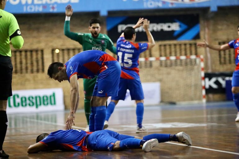 Cerro Porteño ha clasificado a otra final de la Liga Premium de Futsal FIFA