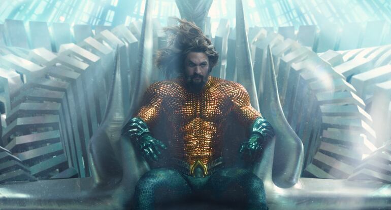 Aquaman y el reino perdido película Jason Momoa