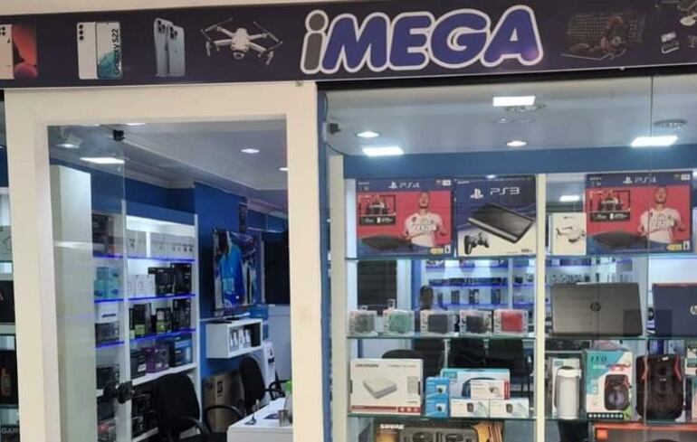 El local comercial Imega fue intervenido en varias ocasiones tras denuncias de diferentes delitos.