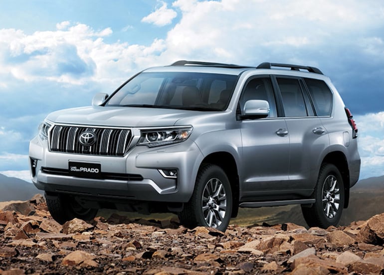 La nueva Land Cruiser Prado, un ícono de Toyota.