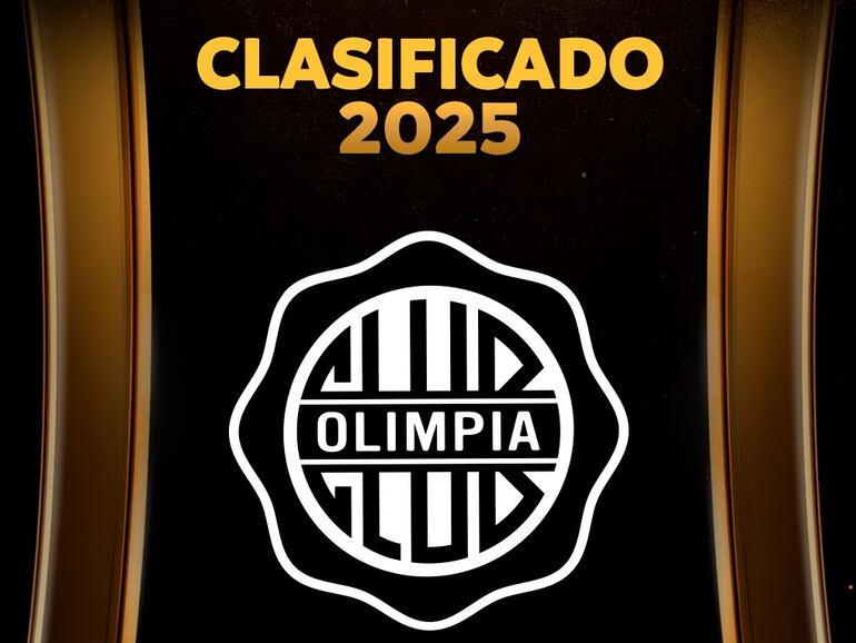 La bienvenida de la Copa Libertadores a Olimpia para 2025.