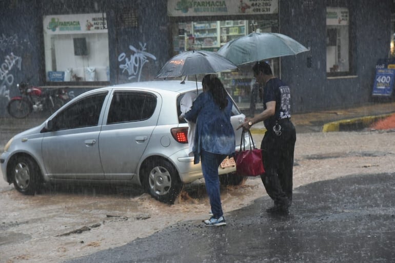 Meteorología: ¿vuelven las lluvias a Paraguay este fin de semana?