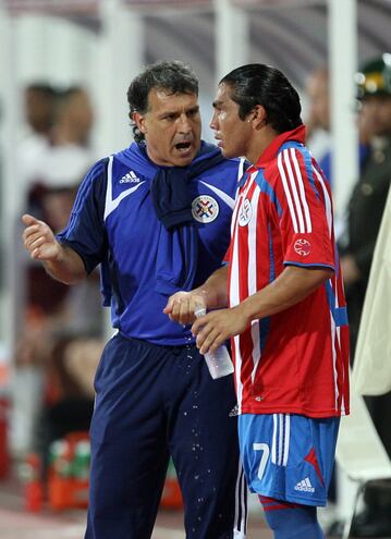 Gerardo Martino, SAlvador Cabañas