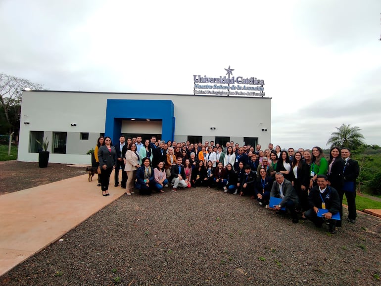 Encuentro intersedes en la Unidad Pedagógica San Pedro del Paraná