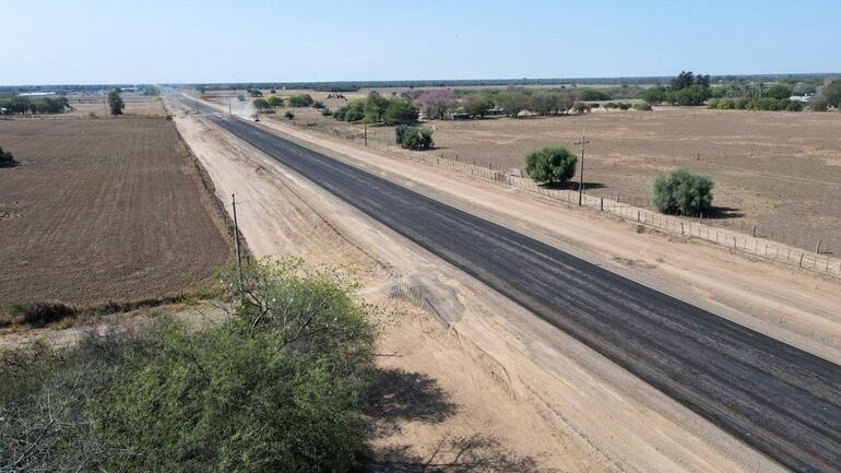 La Línea Sur forma parte de uno de los tantos tramos del Corredor Bioceánico.