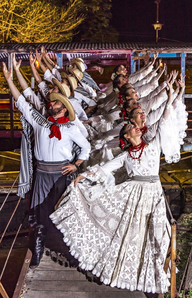 El Ballet Mimbipá de Sussy Sacco también llevará la danza a este evento.