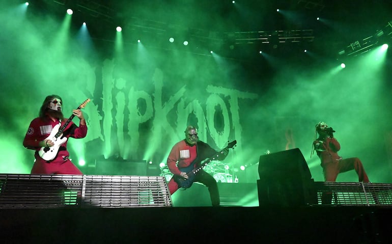 Slipknot a la máxima potencia.