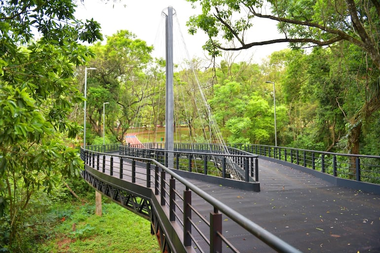 Los parque naturales son un complemento perfecto para un paseo de fin de semana. 