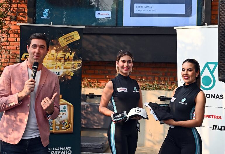 Con expectativa, se realizó el sorteo de Copetrol y Petronas para conocer a los ganadores de la promo “Golden Ticket”.