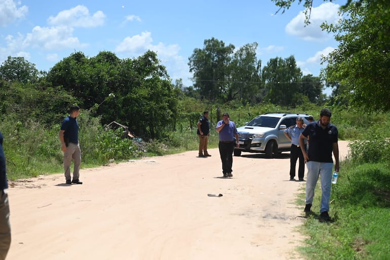 Operativo de búsqueda del militar Líder Javier Ríos, quien se encuentra desaparecido desde el 12 de enero.