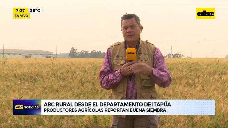 ABC Rural desde el departamento de Itapuá