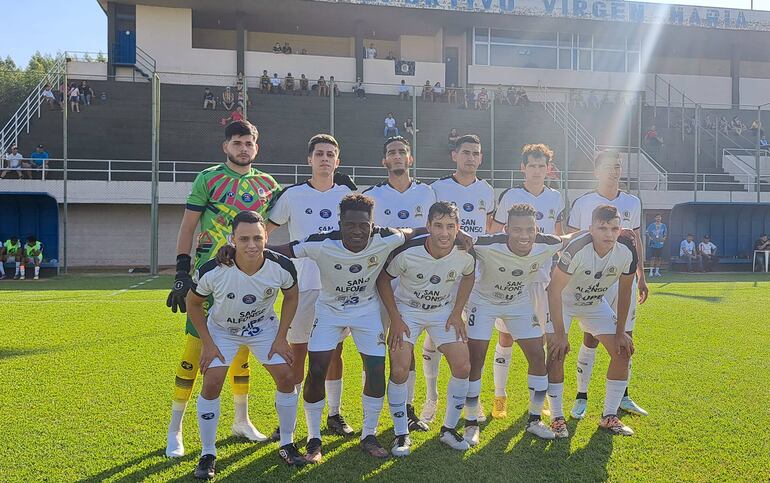 San Alfonso de Minga Guazú, urgido por sumar de a tres en el Grupo A, recibe hoy a Obreros Unidos de Hernandarias.