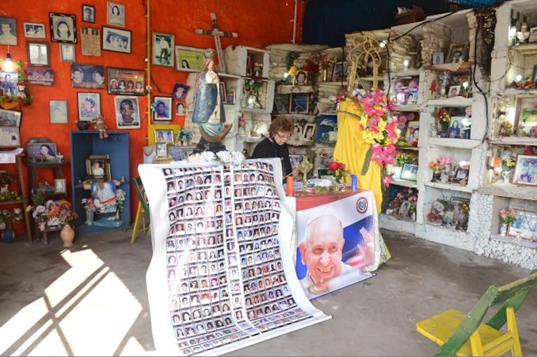 El Memorial Ycuá Baños estaba en la ruta de visita del Papa cuando visitó Paraguay en el 2015, sin embargo se registraron incidentes y no llegó.