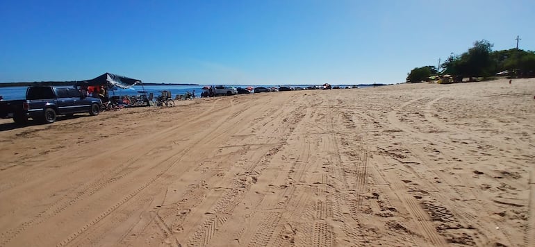 Ayolas: la playa de Corateí será un importante atractivo turístico durante la temporada de altas temperaturas, dicen