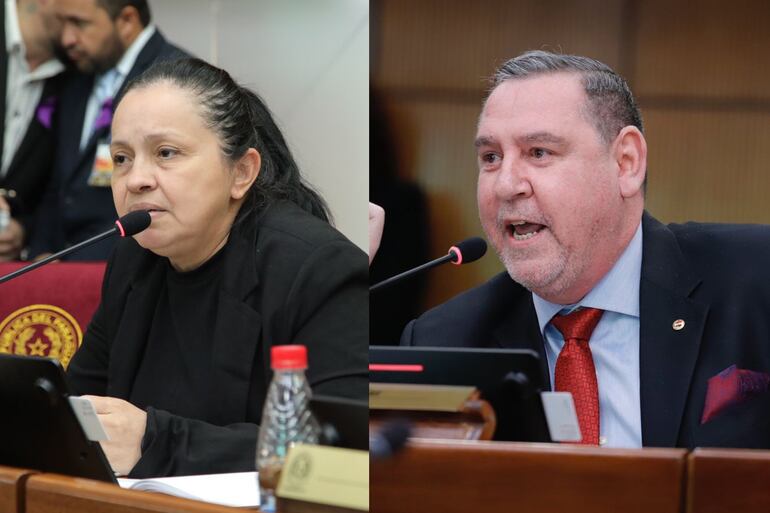 Yolanda Paredes vs. Javier Zacarías Irún.