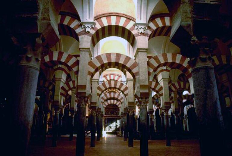 Interior de la Mezquita de Córdoba (Foto: Steven J. Dunlop).