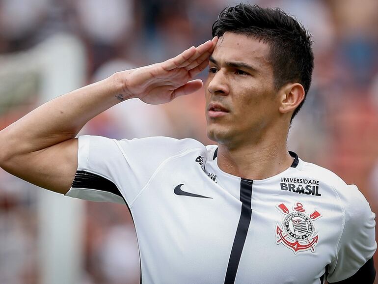 Fabián Balbuena, ex jugador del Corinthians.