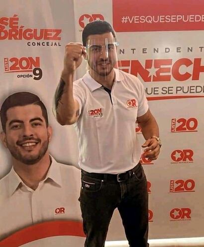 José Rodríguez, hermano de Nenecho denunciado por violencia de género, nombrado ahora en Turismo.