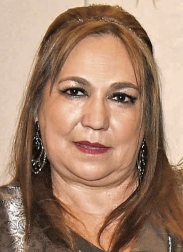 Fiscala Egidia Victoria Gómez, hermana de Lalo Gomes.