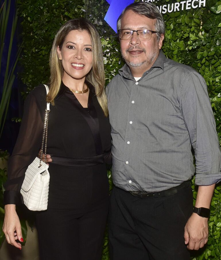 Teresa Guillén y Sergio Yegros.