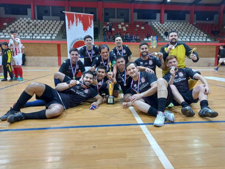 Multimedios FC, campeones de la Copa de Oro del CPDP.