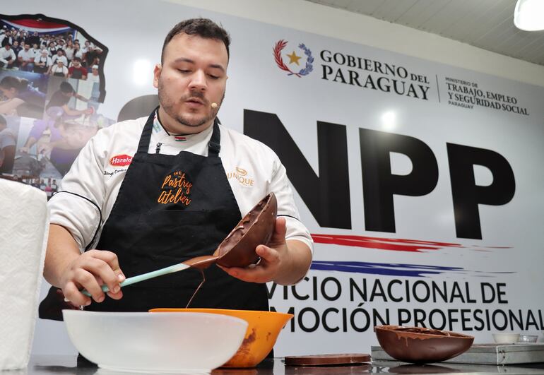 La SNPP desarrolla diversos cursos relacionados a la gastronomía.