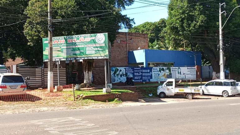 Los alumnos del Centro Educativo San Blas están bien de salud, y se encuentran guardando reposo en sus casas.