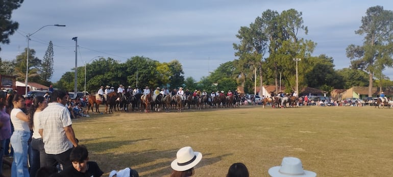 Laureles celebra con éxito su 35ª Fiesta de la Tradición Laureleña