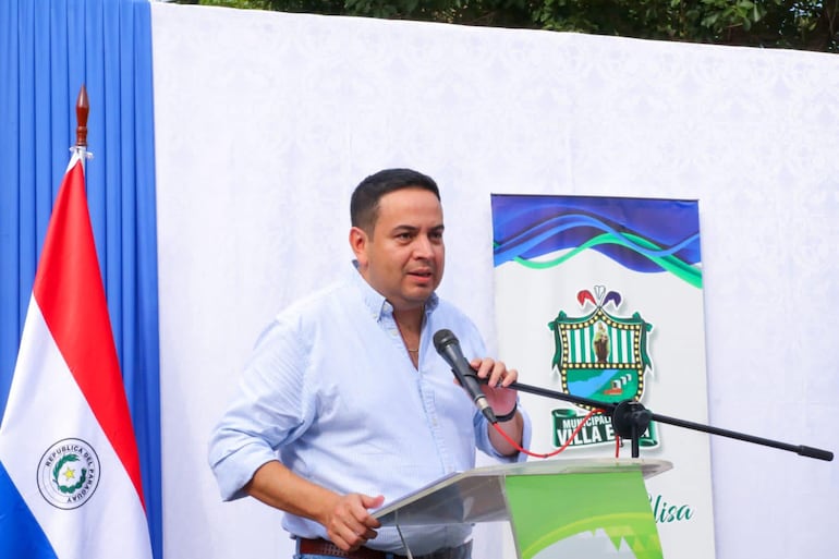 Ricardo Estigarribia, gobernador liberal de Central.