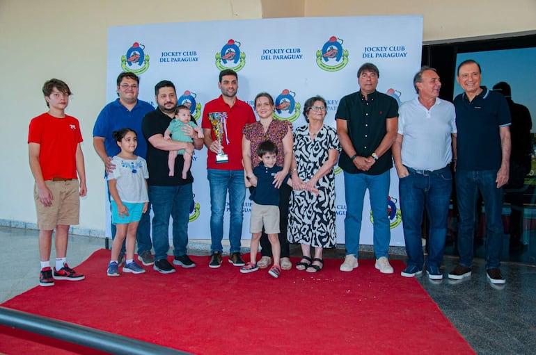 El stud San Blas se quedó con el homenaje a Jorge Gómez.