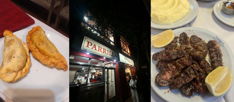 Parrilla Peña ofrece lo mejor de una parrilla argentina, con los mejores cortes de carne y unas jugosas empanadas que son la entrada perfecta para el paladar. Fotos: Cuenta oficial de Parrilla Peña en redes sociales.