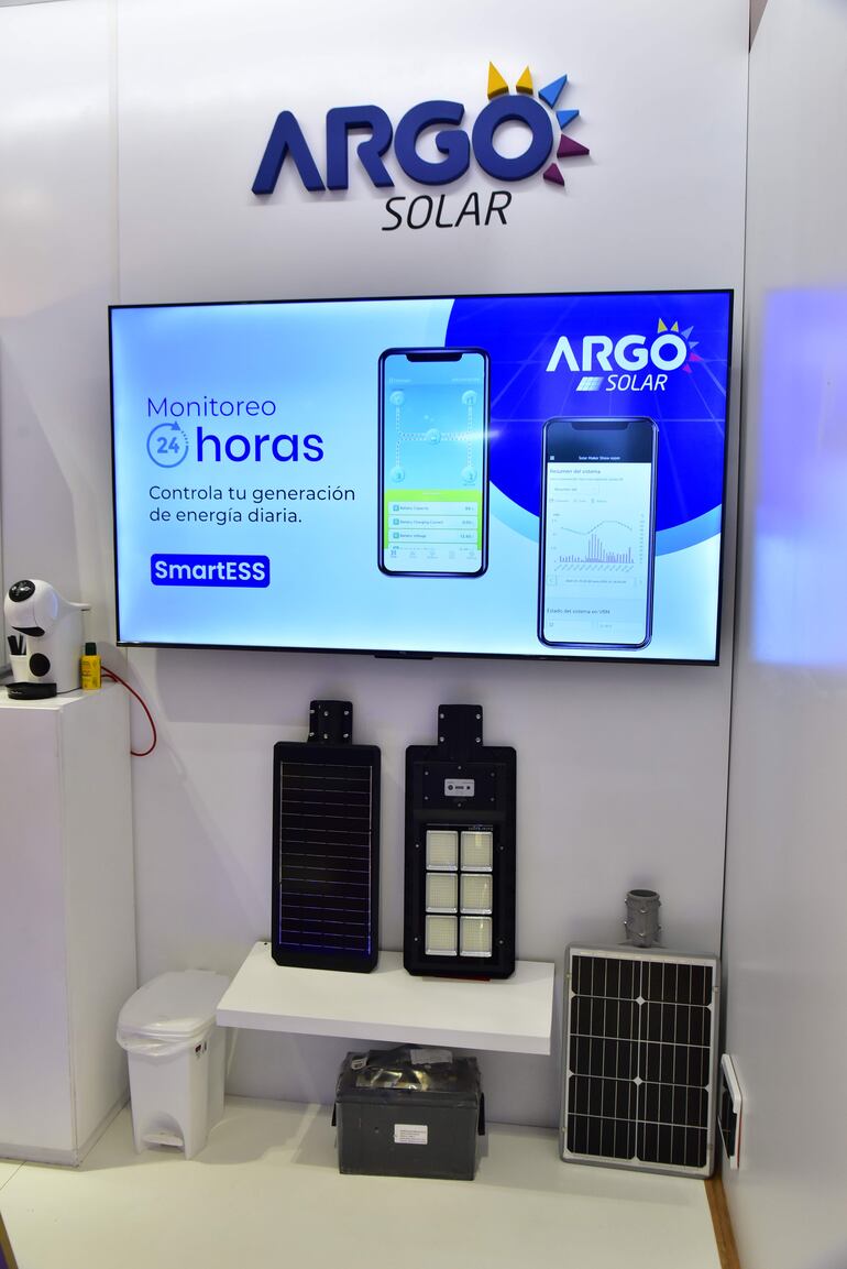 Con sus paneles, Argo Solar ayuda a ahorrar mientras se genera energía y así también cuidar el planeta.